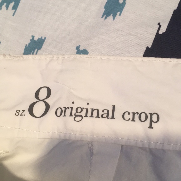 Ann Taylor LOFT Original Crop Cargo Shorts/Capris - Picture 6 of 6